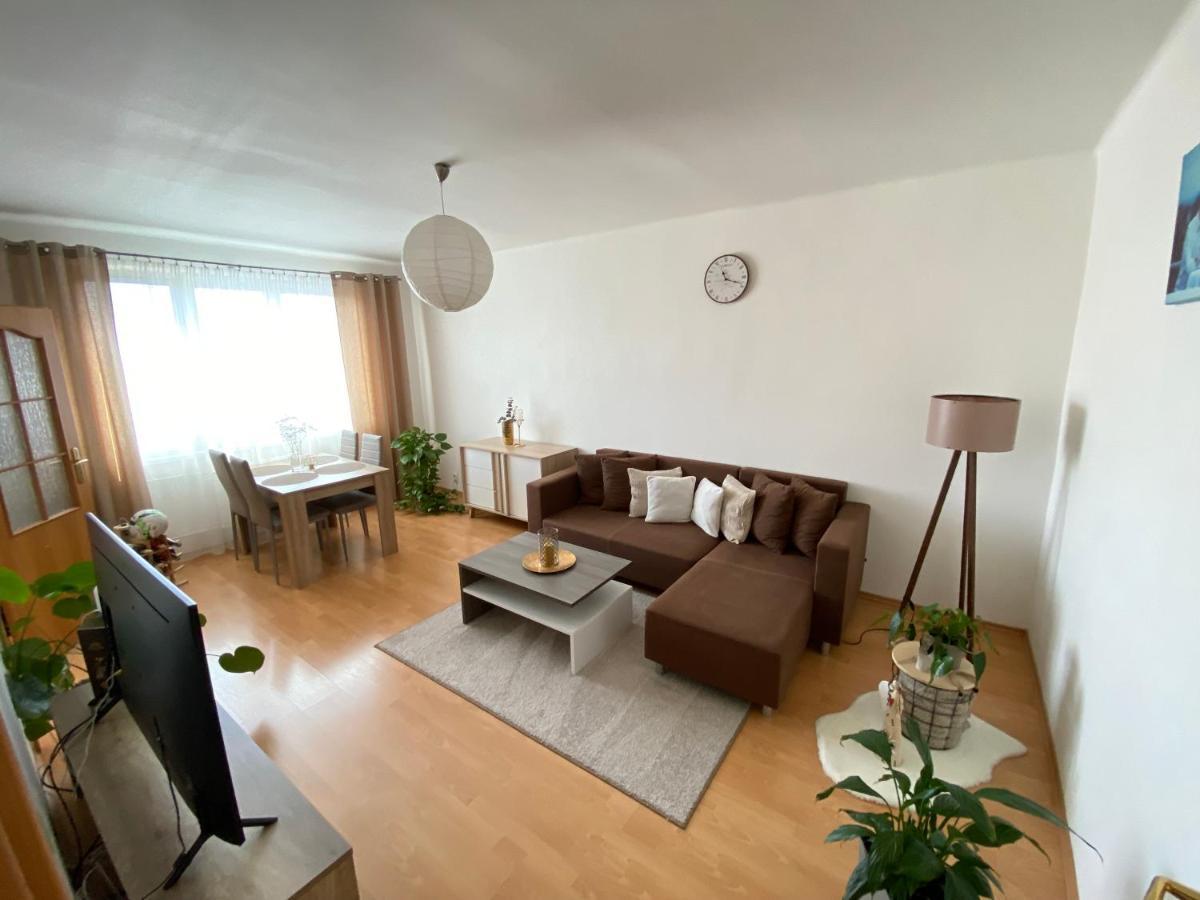 Apartman Lienka Free Parking City Centre เตร็นชีน ภายนอก รูปภาพ